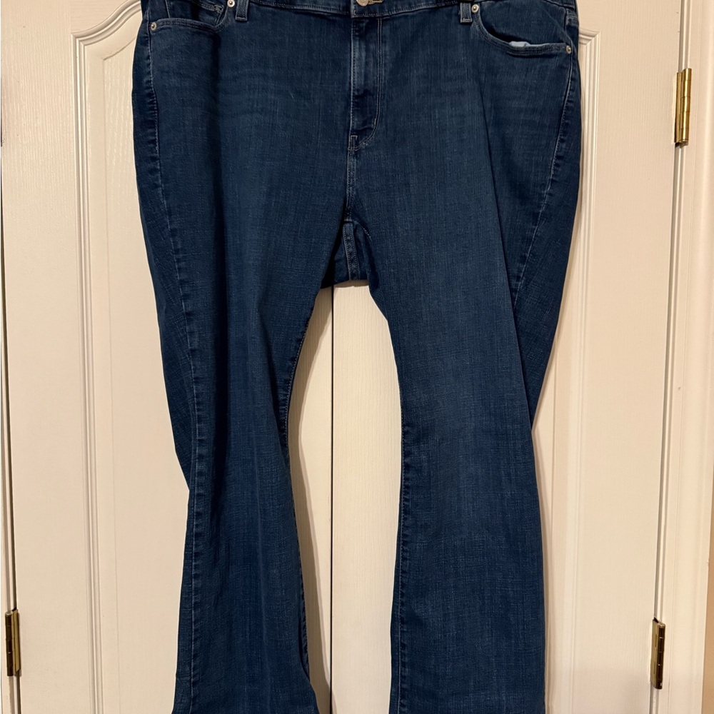 Levi's Women's Dark Blue Boot Cut Jeans